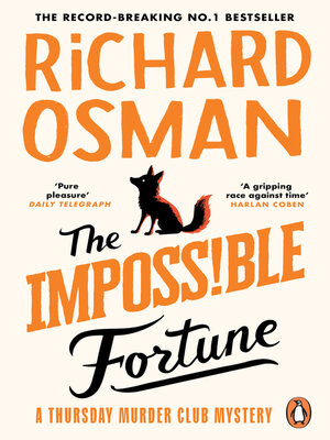 cover image of The Impossible Fortune